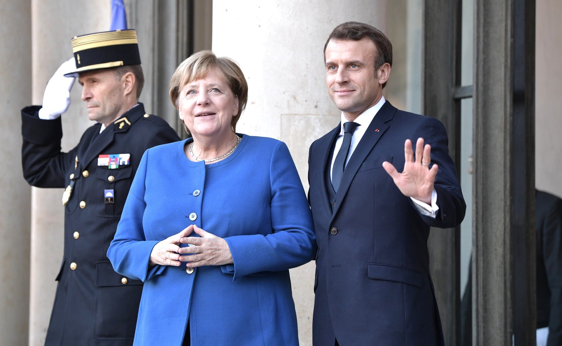 France Allemagne Macron Merkel Europe Jean-Claude Fontanive