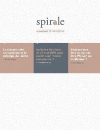 Pages de Spirale n°5 - Septembre 2019